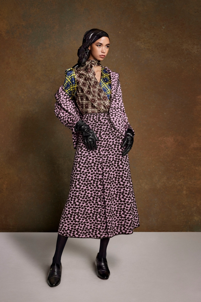 Коллекция Duro Olowu (Fall 2023 Ready-to-Wear)