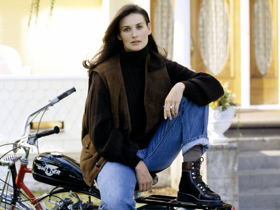 Обои Звёзды: Деми Мур , фото 24 Обои Звёзды: Деми Мур , фото 24