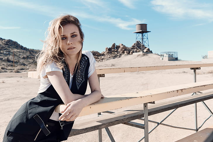 Обои Звёзды: Диана Крюгер, фото 2 Обои Звёзды: Диана Крюгер, фото 2