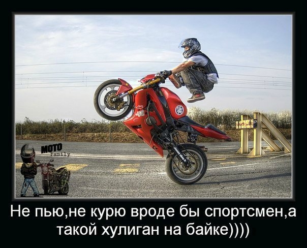 Демотиваторы мотоциклы, фото 13 Демотиваторы мотоциклы, фото 13