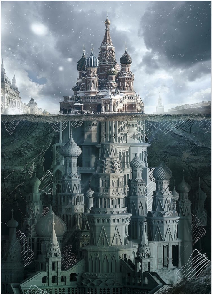 Обои с городом Москва, фото 43 Обои с городом Москва, фото 43