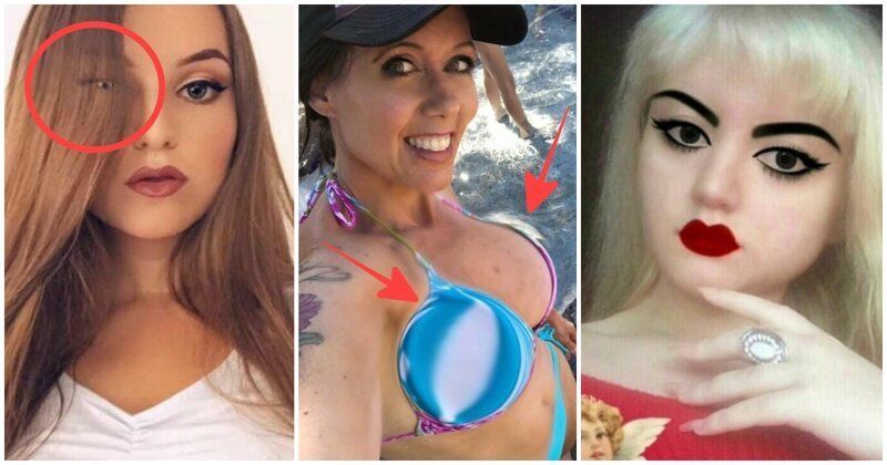 Как понять как ты выглядишь в жизни Настроение: Чудеса фотошопа