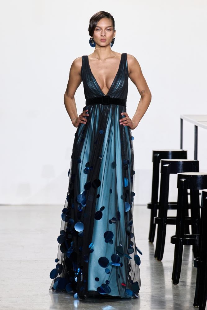 Коллекция Badgley Mischka (Fall 2023 Ready-to-Wear), фото 9