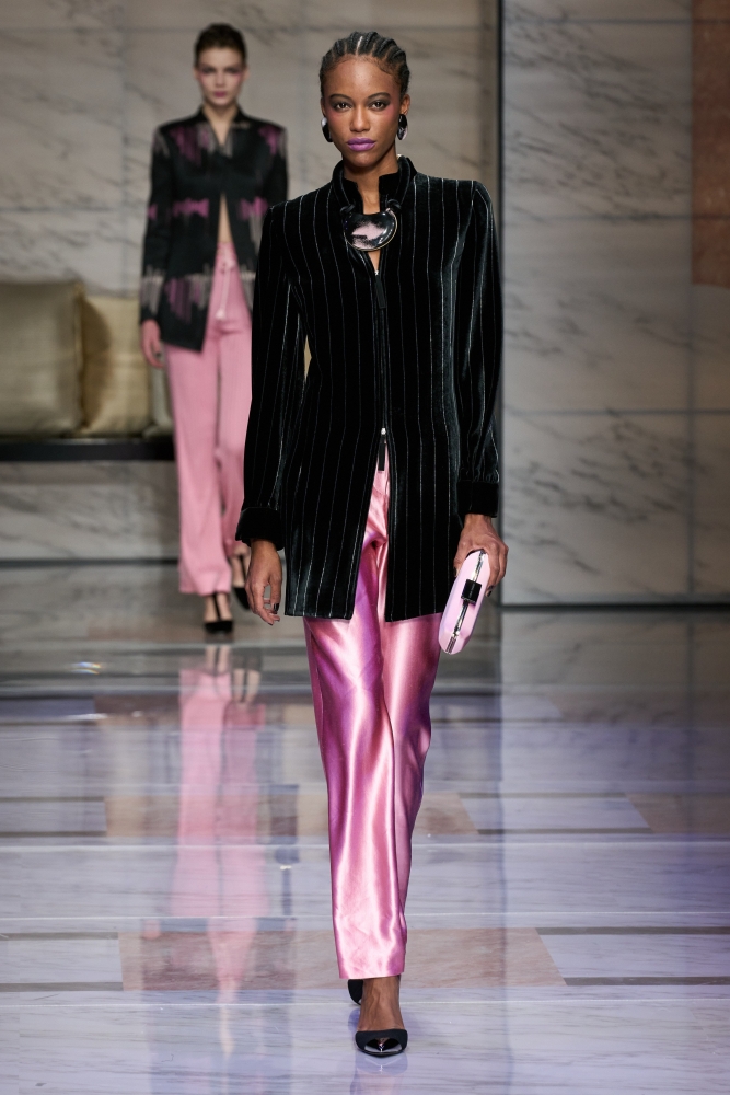 Коллекция Giorgio Armani (Fall 2023 Ready-to-Wear), фото 17