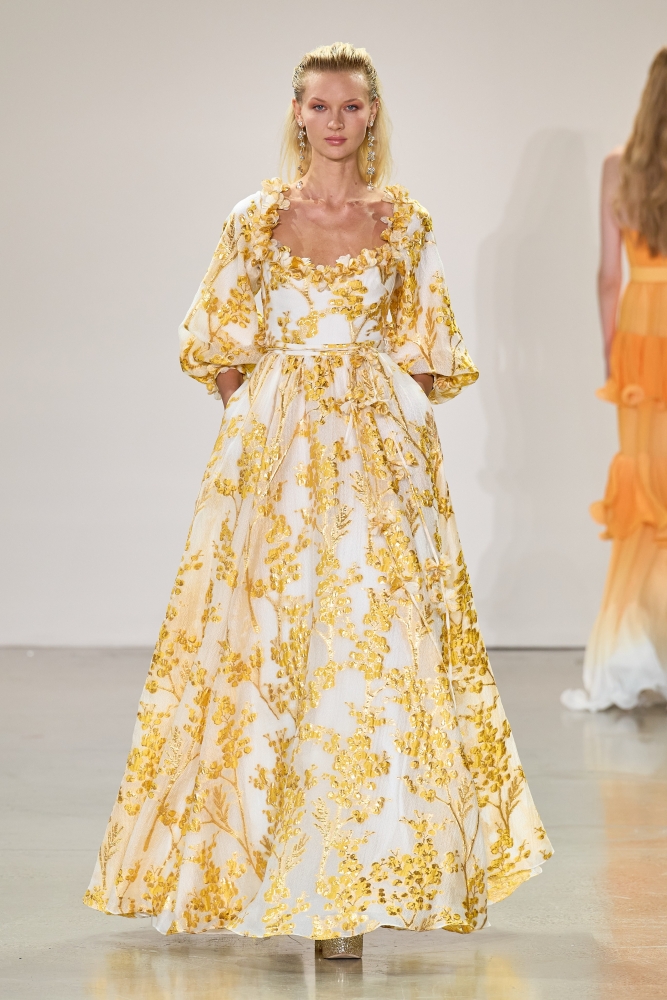 Коллекция Badgley Mischka (Spring 2023 read-to-wear) 