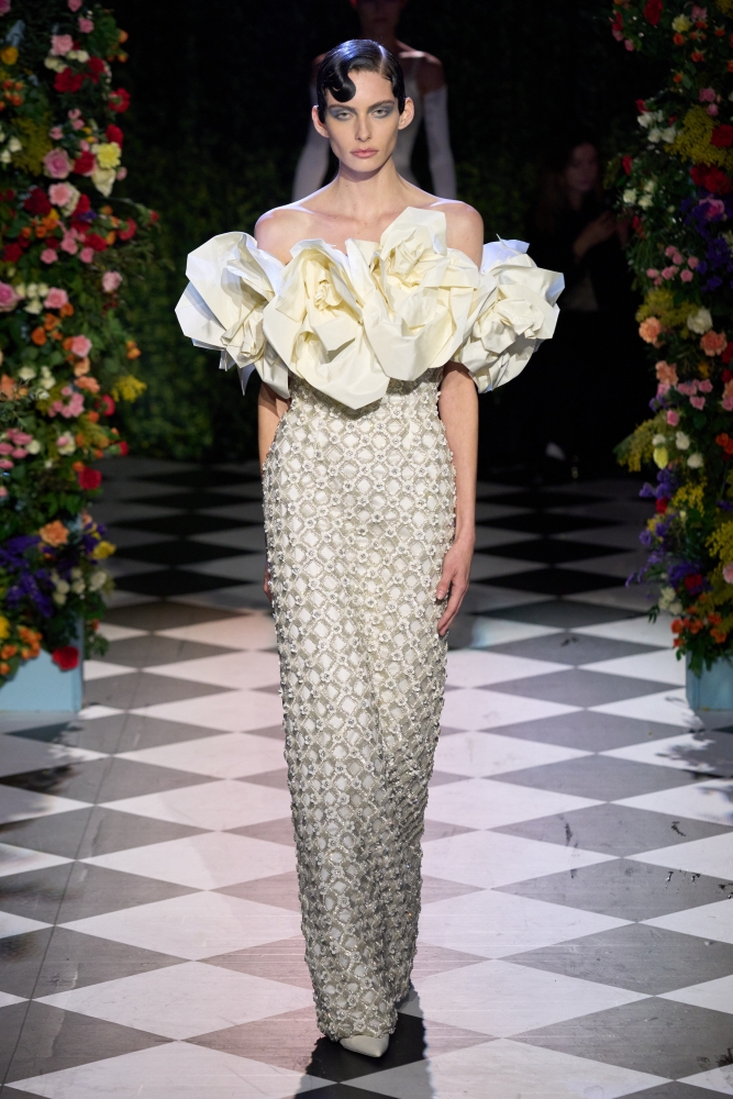 Коллекция Richard Quinn (Fall 2023 Ready-to-Wear), фото 5