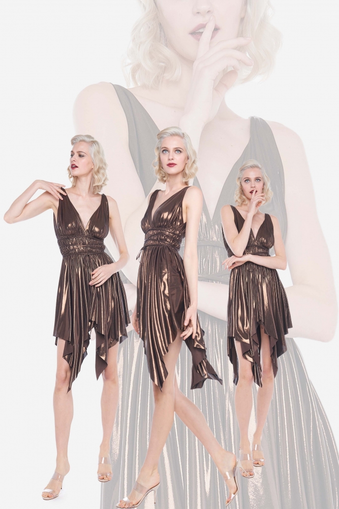 Коллекция Norma Kamali (Fall 2023 Ready-to-Wear), фото 14