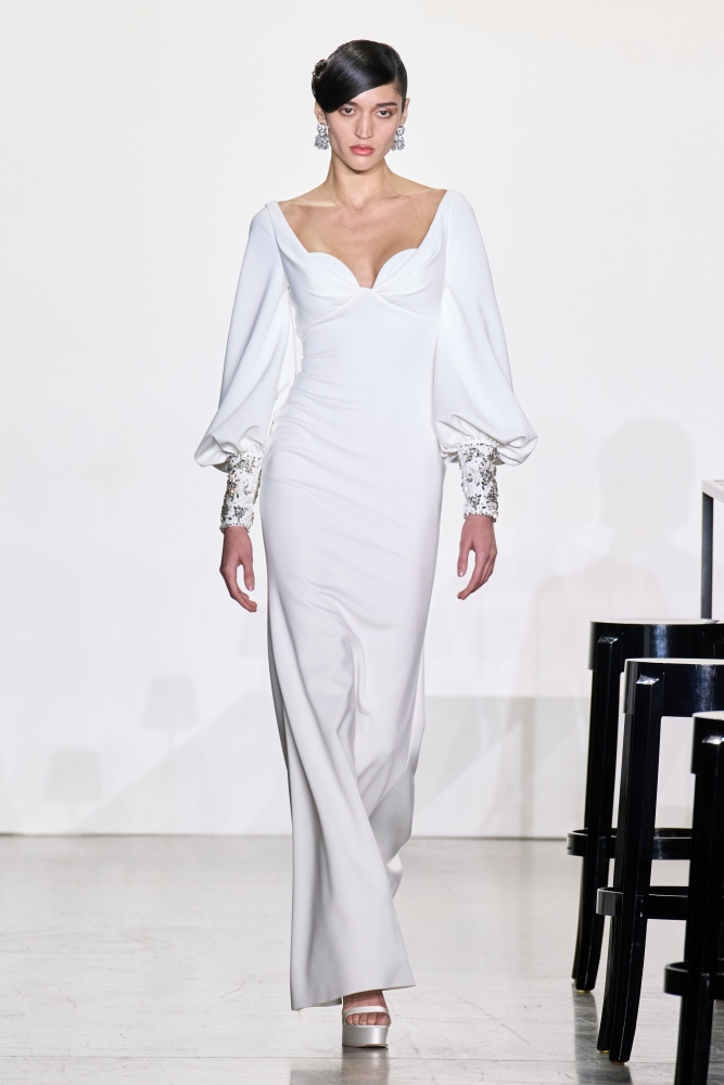 Коллекция Badgley Mischka (Fall 2023 Ready-to-Wear), фото 6