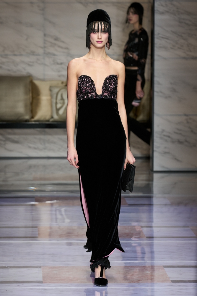 Коллекция Giorgio Armani (Fall 2023 Ready-to-Wear), фото 27