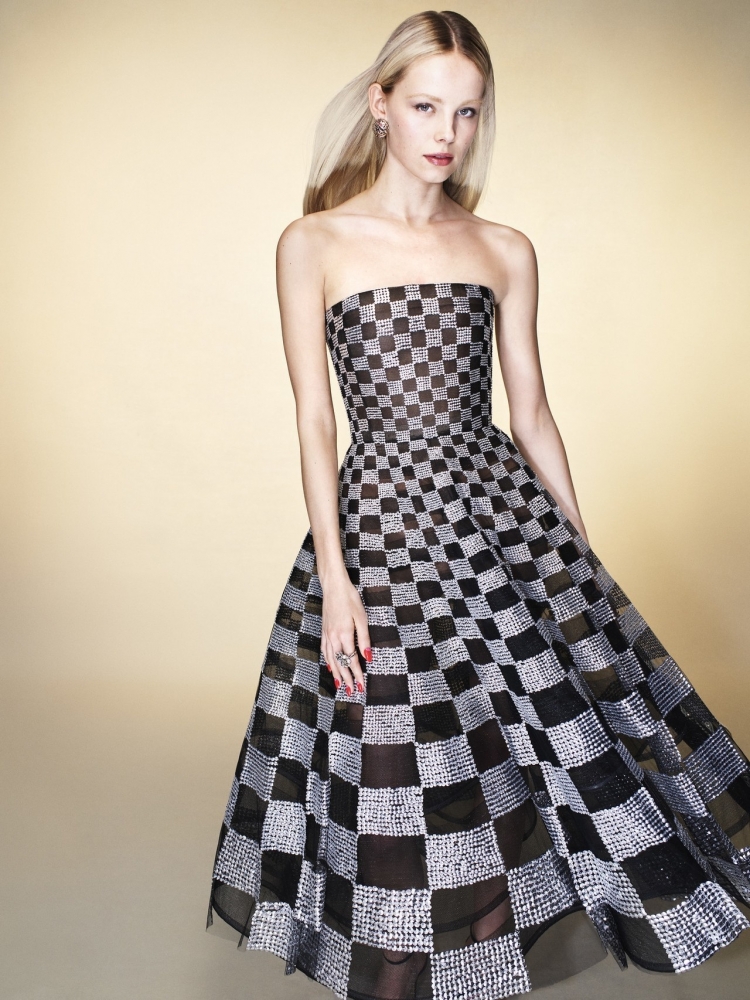 Коллекция OSCAR DE LA RENTA FALL WINTER 2023-24 LOOKBOOK, фото 25