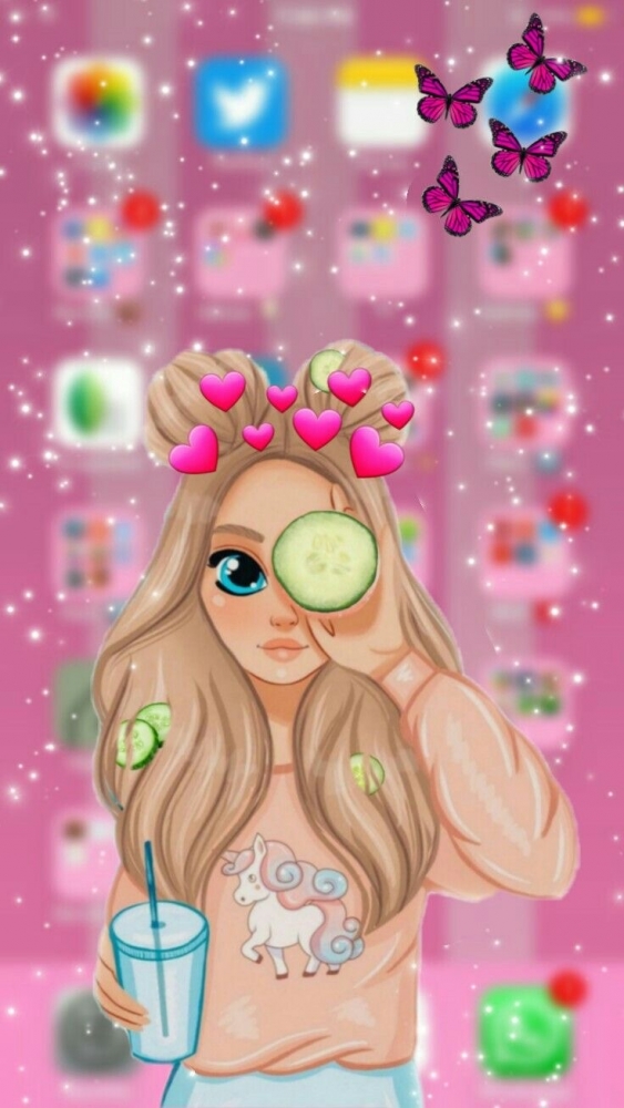 Обои для девочек. 3 часть., фото 11 Обои для девочек. 3 часть., фото 11