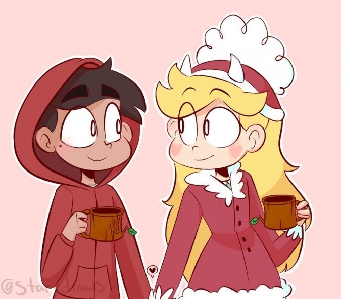 Обои по мультфильму «Стар против сил зла» Марко+Стар, фото 3 Обои по мультфильму «Стар против сил зла» Марко+Стар, фото 3