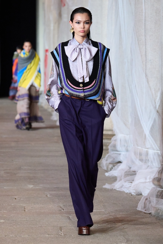 Коллекция Etro (Fall 2023 Ready-to-Wear), фото 2