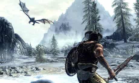 Игра The Elder Scrolls V: Skyrim, фото 1 Игра The Elder Scrolls V: Skyrim, фото 1