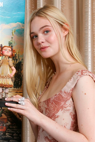 Обои Звёзды: Эль Фаннинг , фото 5 Обои Звёзды: Эль Фаннинг , фото 5