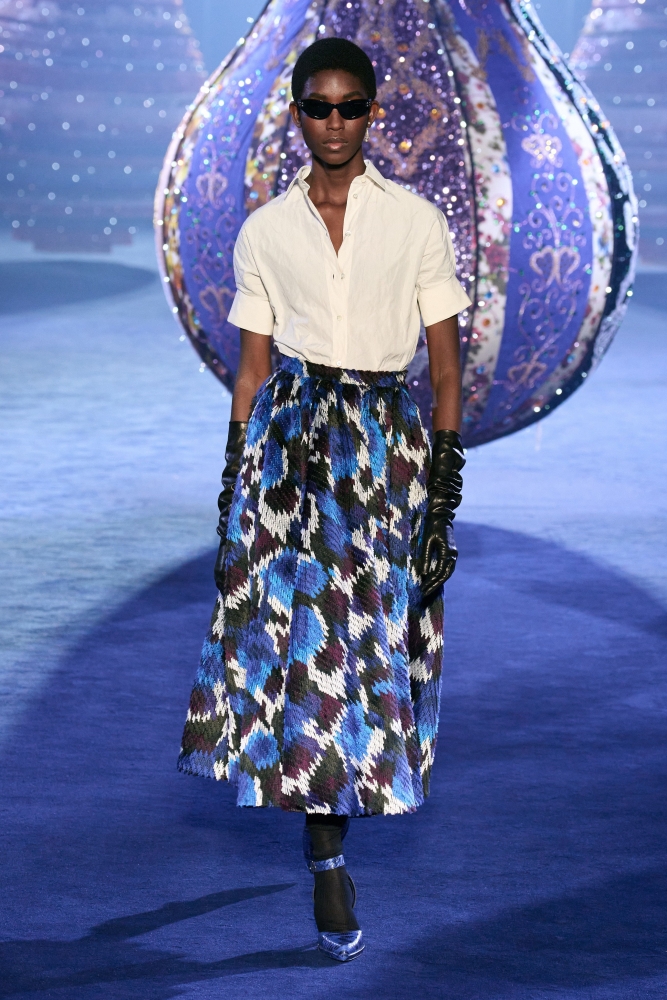 Коллекция Christian Dior (Fall 2023 Ready-to-Wear), фото 27