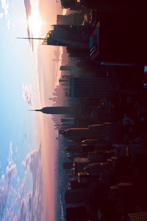 Обои с городом Нью- Йорк , фото 1 Обои с городом Нью- Йорк , фото 1