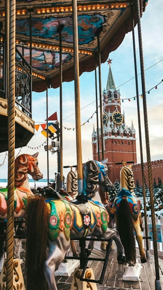 Обои с городом Москва, фото 5 Обои с городом Москва, фото 5