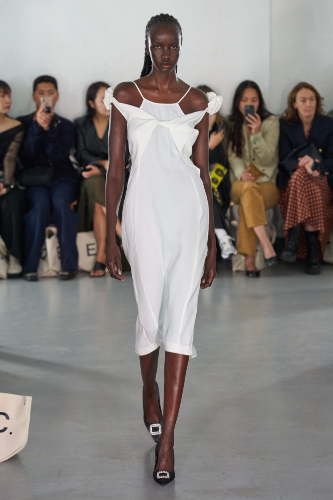 Коллекция Eudon Choi (Spring 2023 read-to-wear) , фото 5