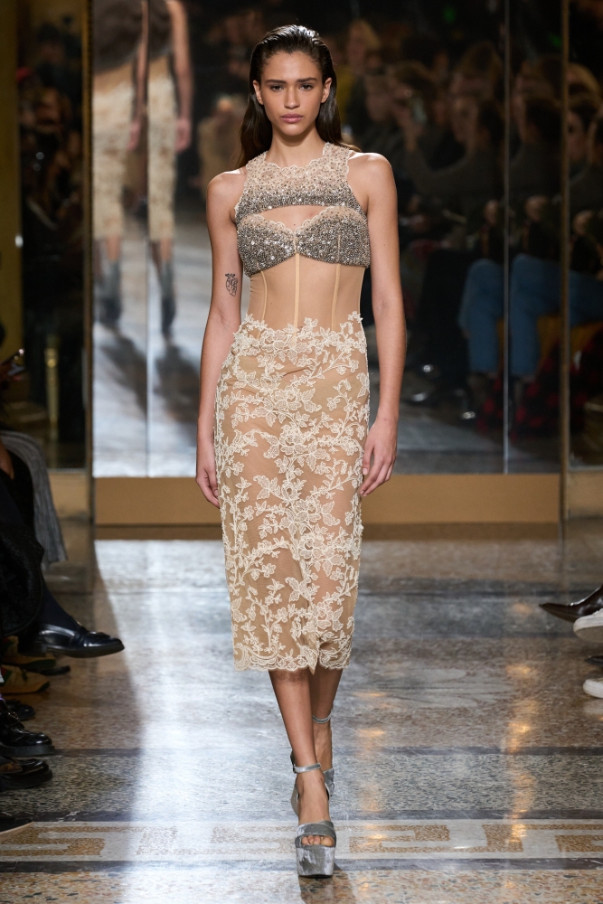 Коллекция Ermanno Scervino (Fall 2023 Ready-to-Wear), фото 17