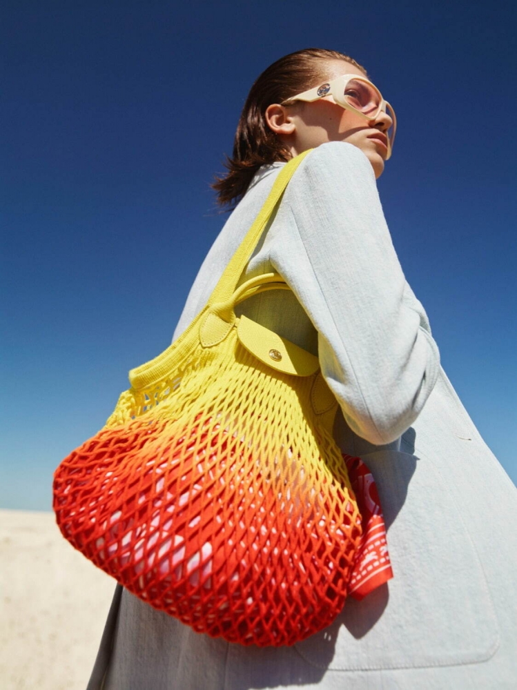 Коллекция LONGCHAMP SPRING SUMMER 2023 LOOKBOOK, фото 4