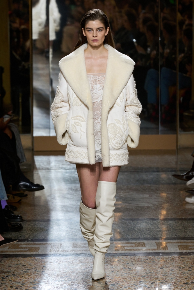 Коллекция Ermanno Scervino (Fall 2023 Ready-to-Wear), фото 2