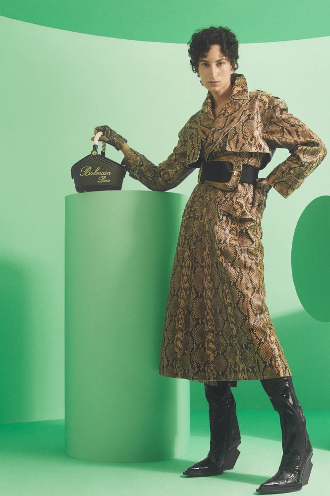 Balmain (Resort 2024 collection lookbook), фото 15
