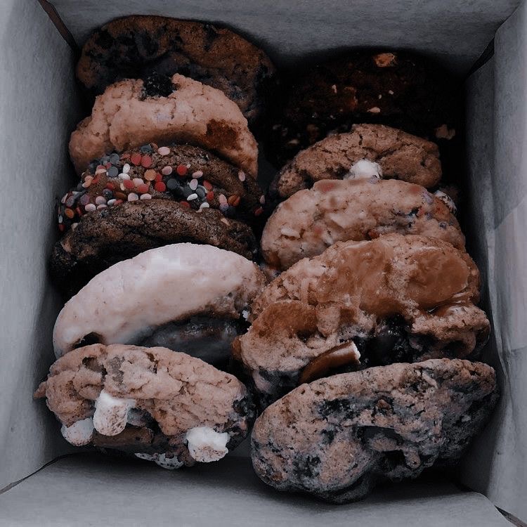 Обои с печеньками, фото 4 Обои с печеньками, фото 4