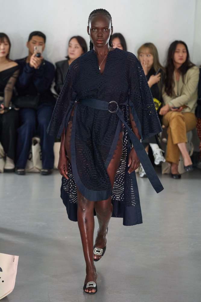 Коллекция Eudon Choi (Spring 2023 read-to-wear) , фото 6