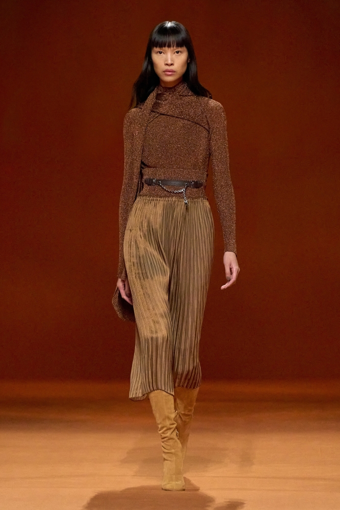 Коллекция Hermès (Fall 2023 Ready-to-Wear), фото 1