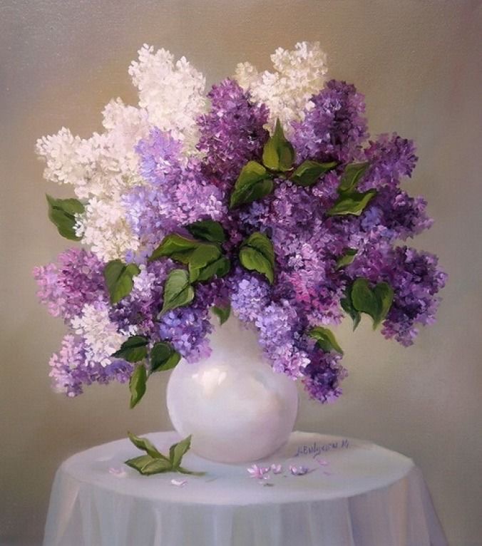 Обои с сиренью , фото 37