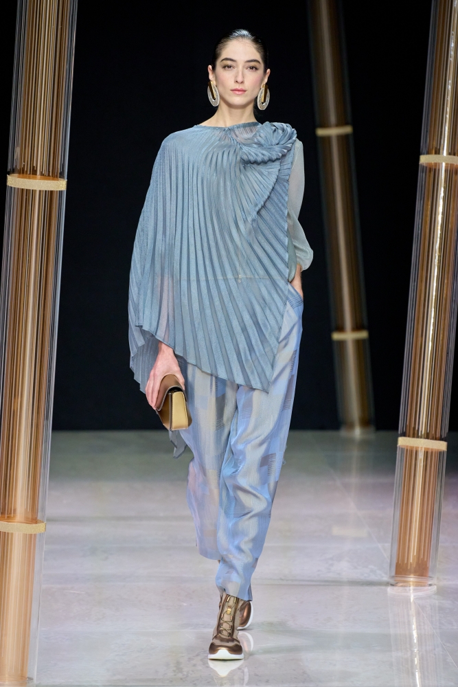 Коллекция Giorgio Armani (Spring 2023 read-to-wear) 