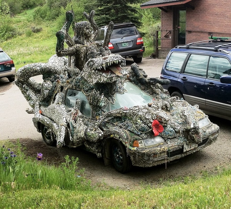 Смешное тюнинговоные автомобили , фото 2 Смешное тюнинговоные автомобили , фото 2