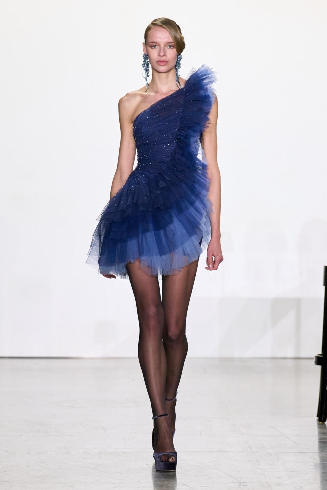 Коллекция Badgley Mischka (Fall 2023 Ready-to-Wear), фото 10
