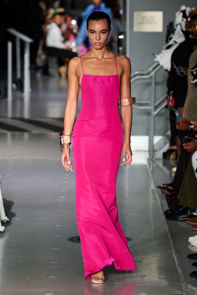 Коллекция LaQuan Smith (Spring 2023 read-to-wear) 