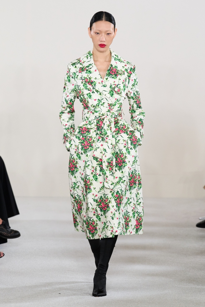Коллекция Carolina Herrera (Spring 2023 read-to-wear) , фото 6