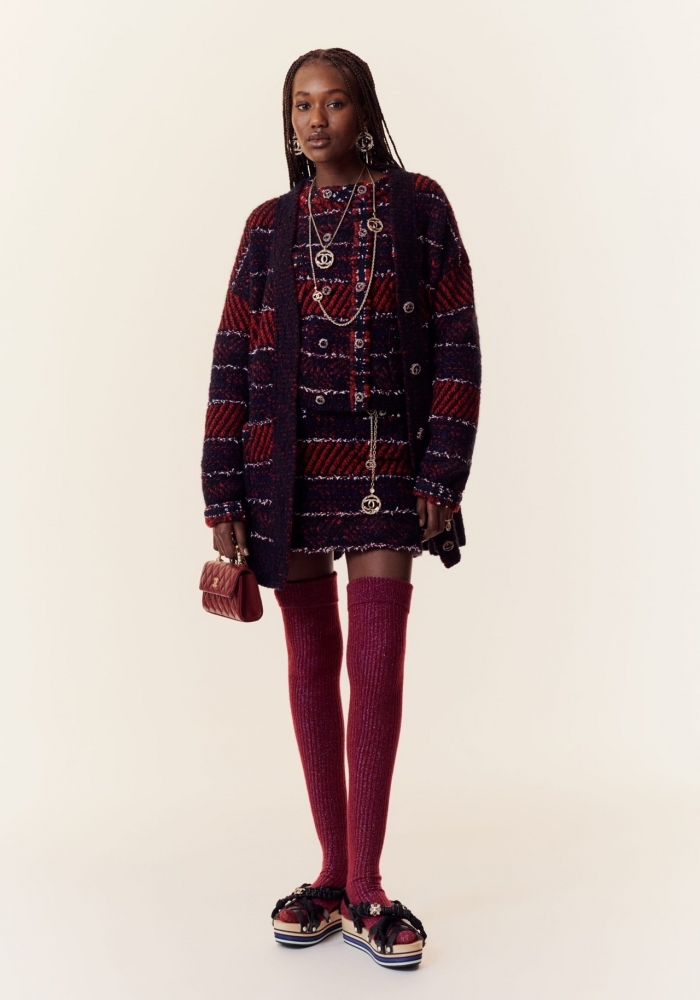 Коллекция Chanel (Pre-Fall 2023 collection lookbook)., фото 5