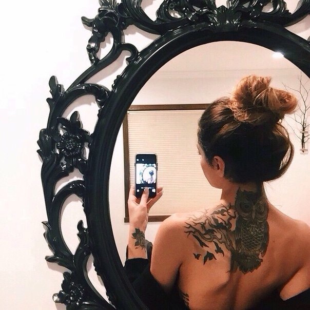 Красивые девушки с татуировками, фото 13 Красивые девушки с татуировками, фото 13