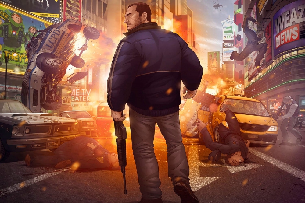 Игра Grand Theft Auto IV, фото 18 Игра Grand Theft Auto IV, фото 18