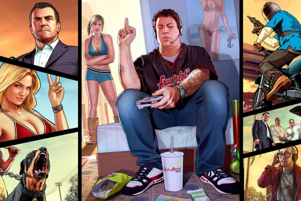 Игра Grand Theft Auto V обои, фото 9 Игра Grand Theft Auto V обои, фото 9