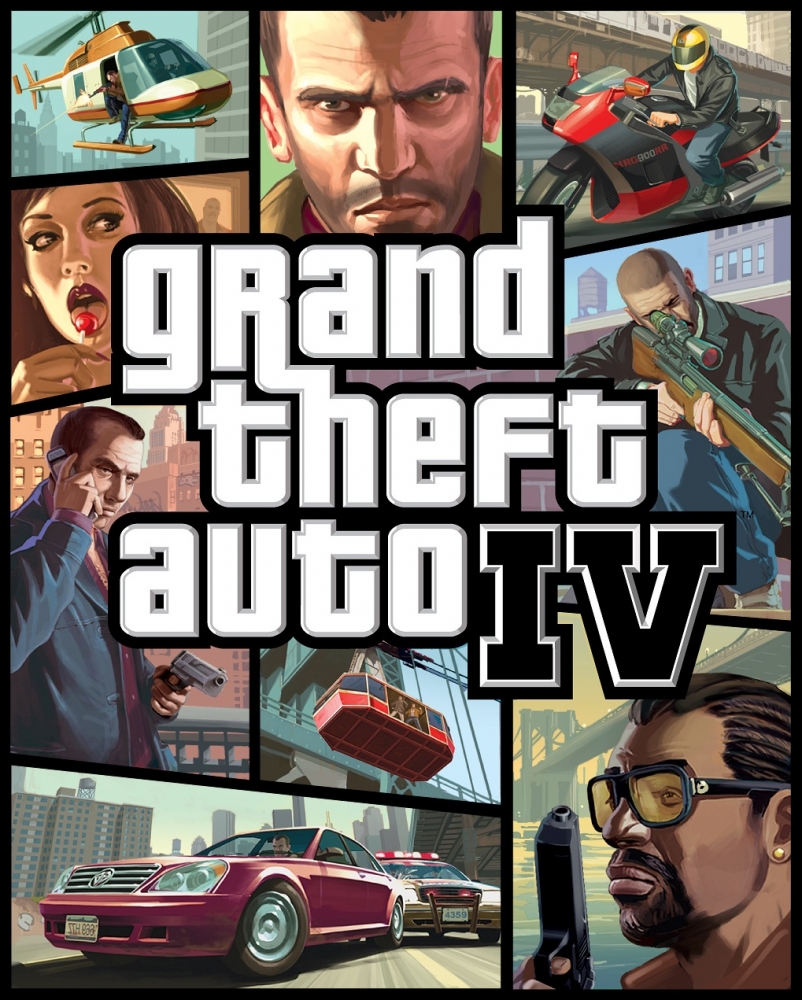 Игра Grand Theft Auto IV, фото 27 Игра Grand Theft Auto IV, фото 27