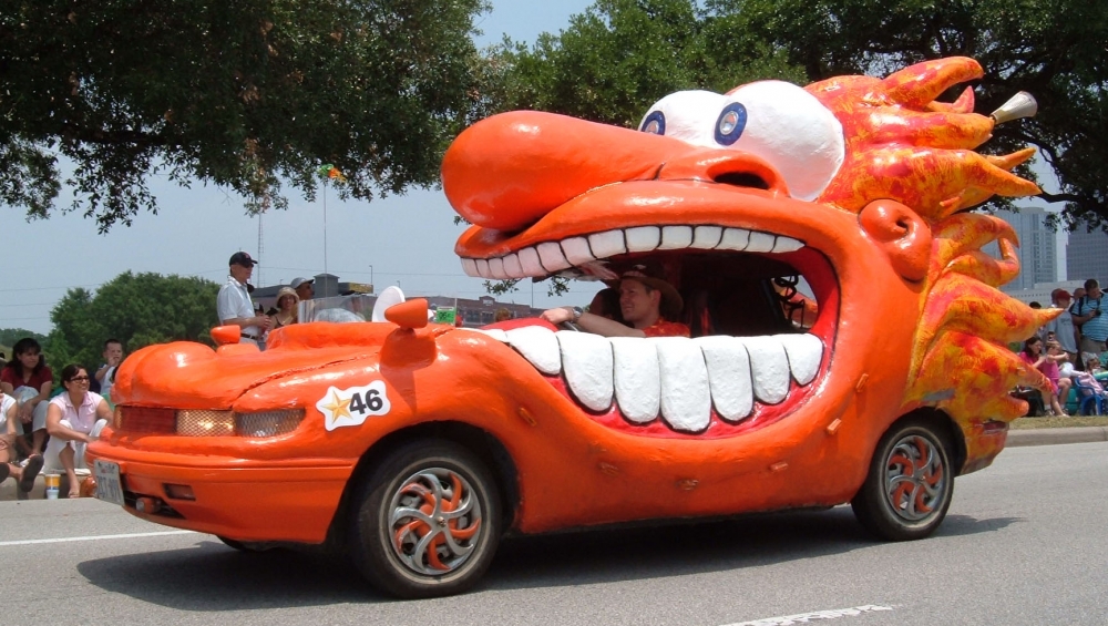 Смешное тюнинговоные автомобили , фото 1 Смешное тюнинговоные автомобили , фото 1