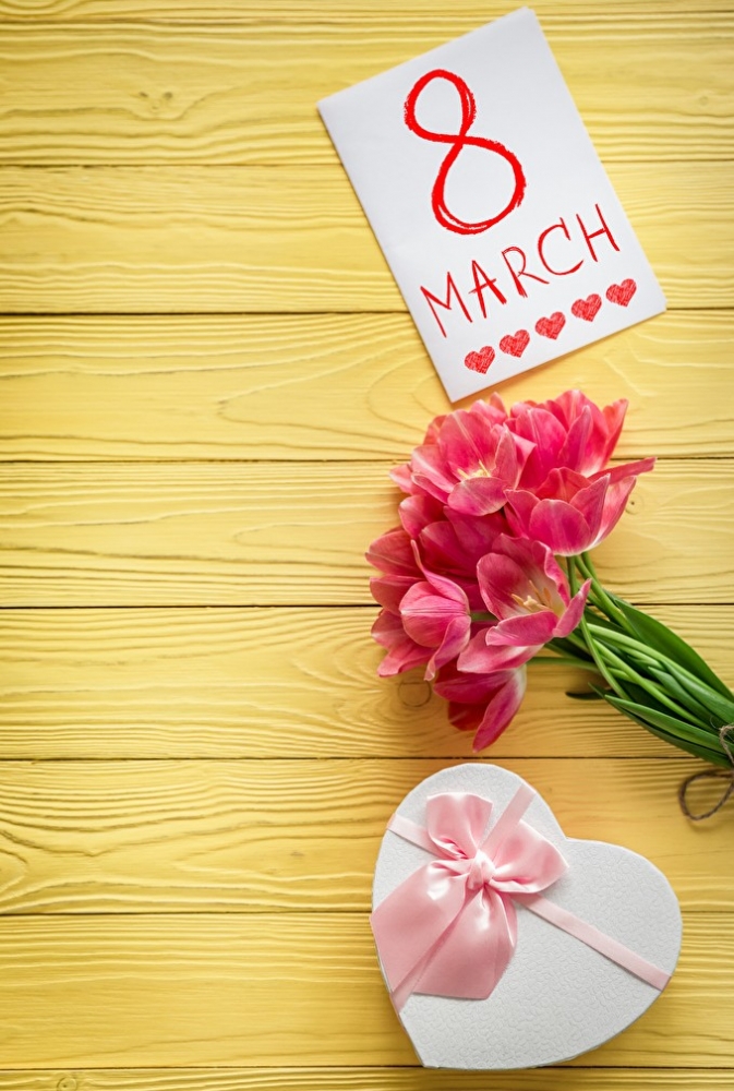 Открытка к празднику 8 марта, фото 15 Открытка к празднику 8 марта, фото 15