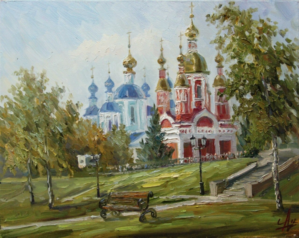 Живопись русской души. 12 часть.