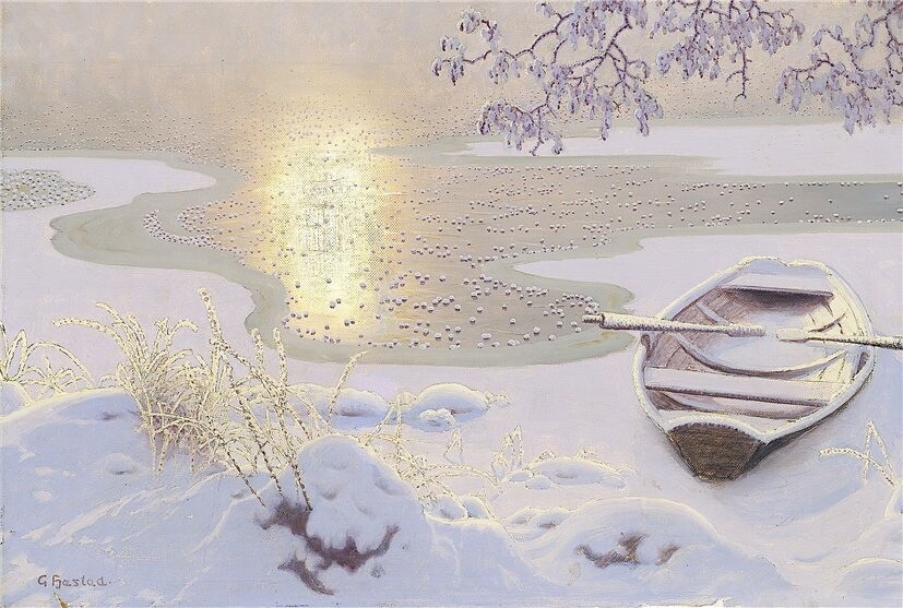 Живопись русской души. 14 часть.