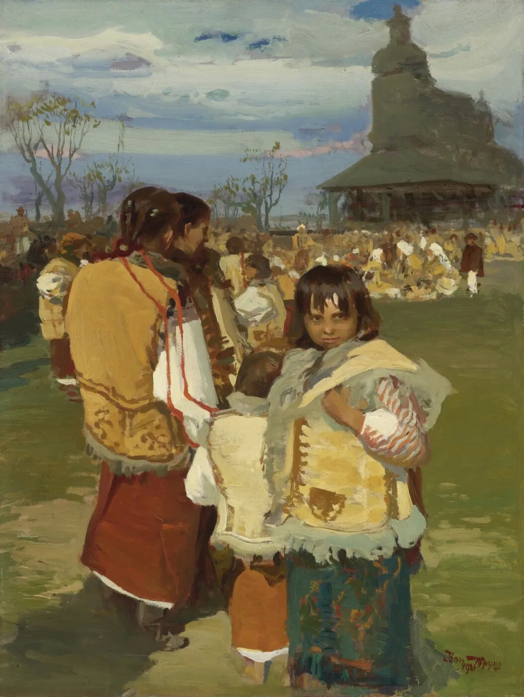 Живопись русской души. 22 часть.