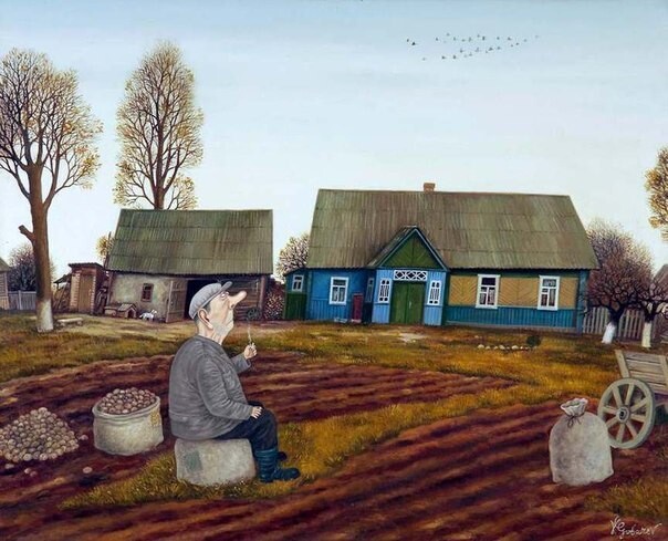Живопись русской души. 34 часть.