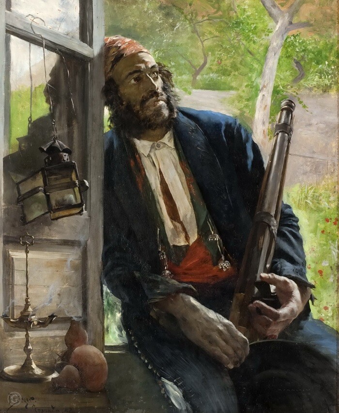Живопись русской души. 39 часть.
