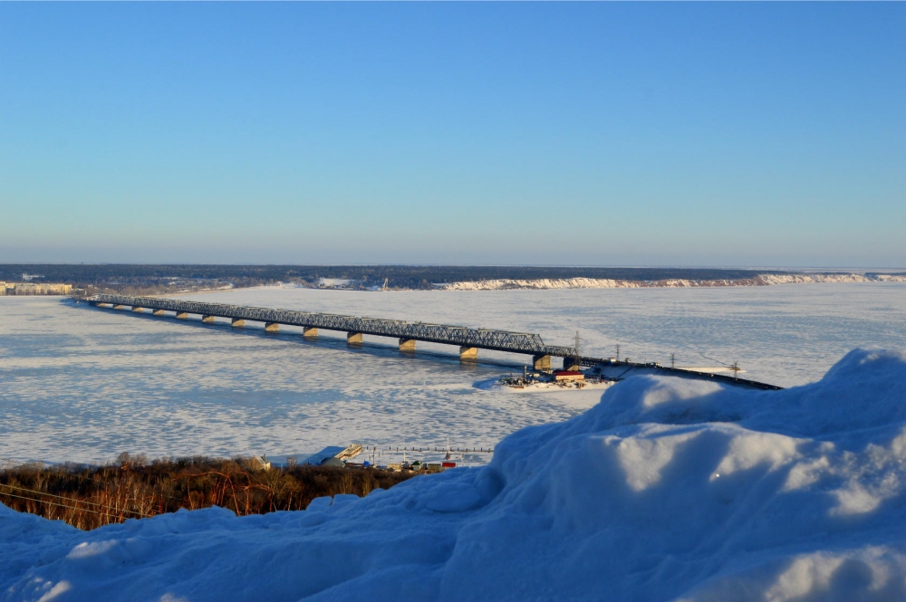 Зимний Ульяновск