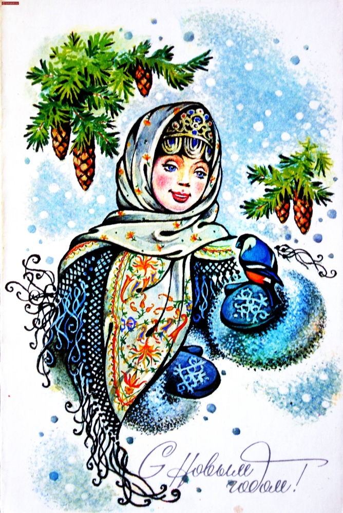 Открытки с переменами время года, фото 18